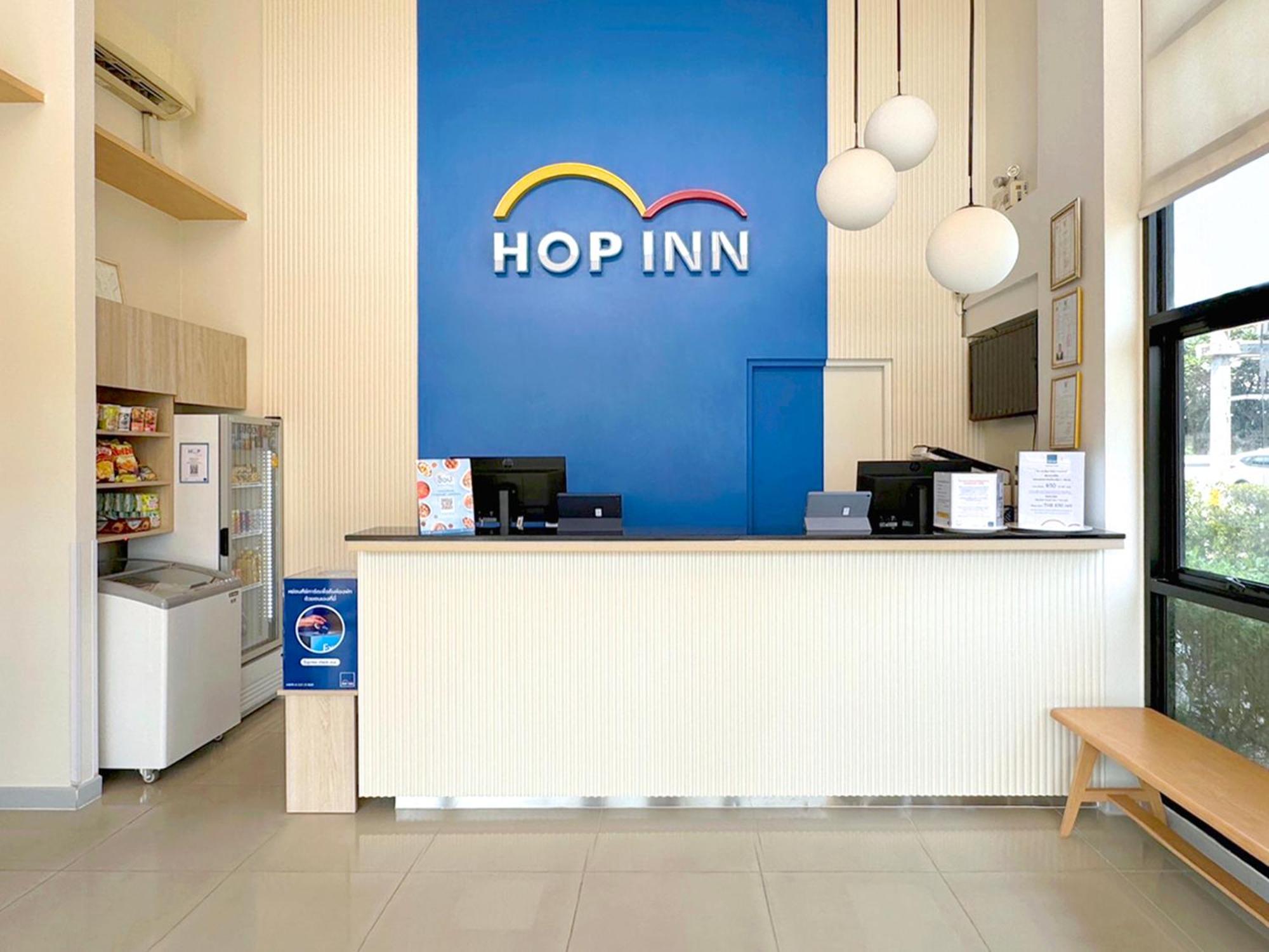 Hop Inn Kanchanaburi Building A Екстериор снимка