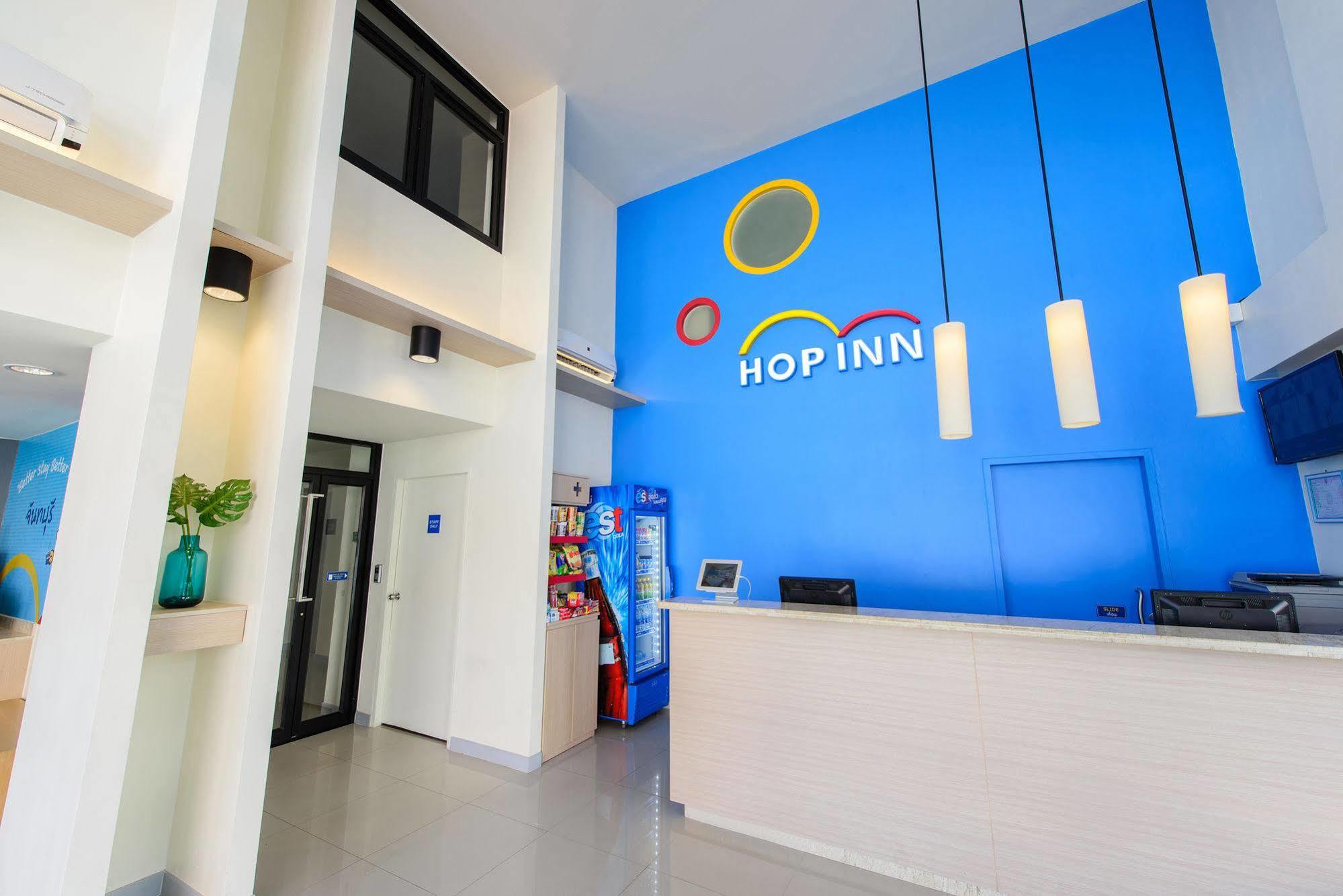 Hop Inn Kanchanaburi Building A Екстериор снимка
